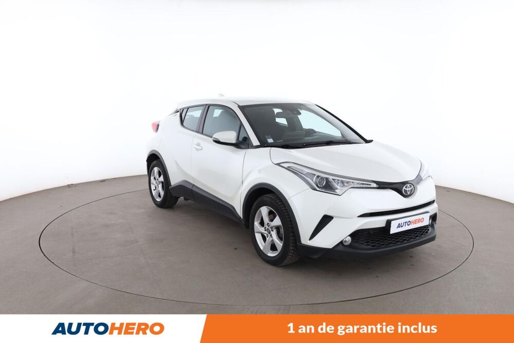 C-HR 1.2 T Dynamic CVT AWD 116 ch 2016 occasion 92130 Issy-les-Moulineaux
