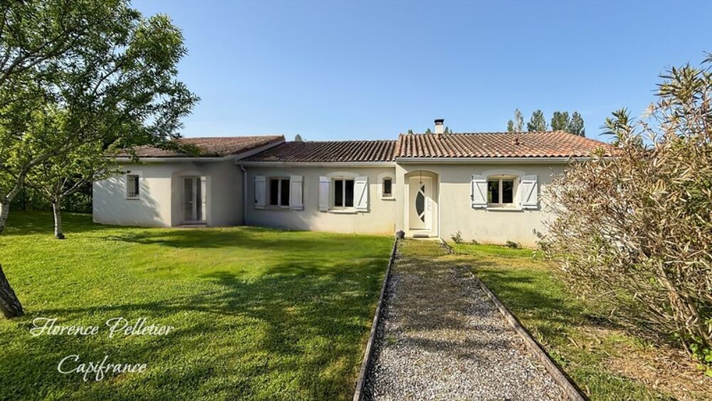 Villa moderne et familiale de plain-pied 6 pièces avec piscine proche de Cuq-Toulza (81)