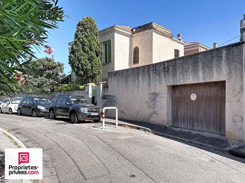 Vente Villa Pointe rouge Villa T4 + T2 + Garage sur 347 m² de terrain Marseille 8