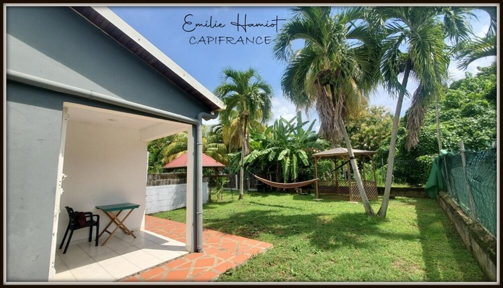 Location Maison Maison jumele - meuble - 3 pices avec terrasses - jardin et proche de la plage La trinite