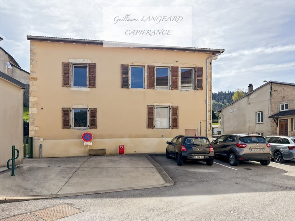 Vente Maison Martignat (01100) - Maison de village en pierres 92 m2, avec dépendances et fort potentiel d'agrandissement Martignat