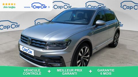 Volkswagen Tiguan 2.0 TDI 150 DSG7 Black R-Line 2019 occasion Lege 44650