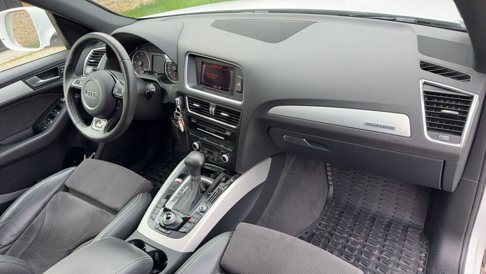 Q5 2 2.0 TDI 177 Quattro S-Tronic 7 S line - Automatique Entret 2013 occasion 95430 Auvers Sur Oise