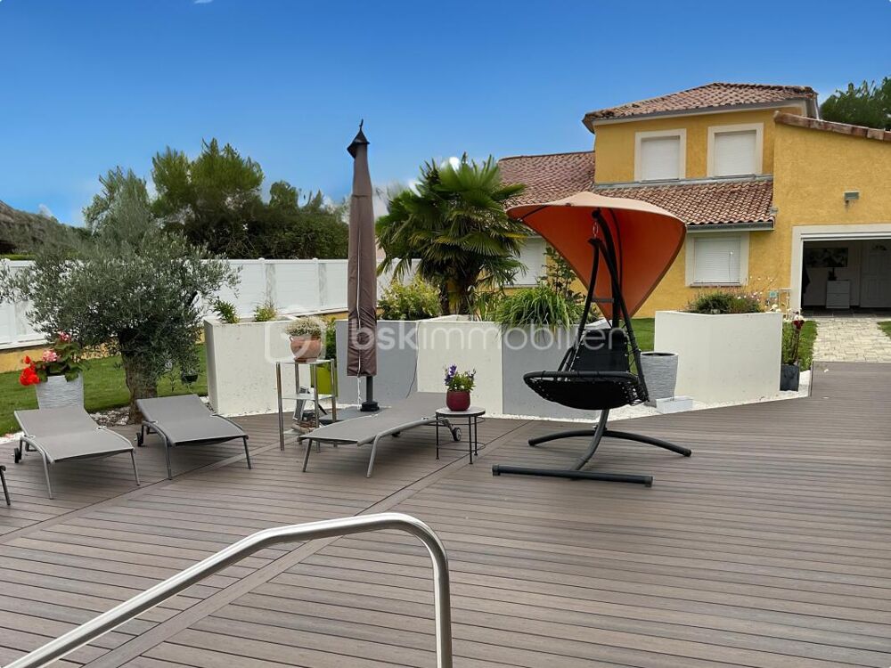 Maison familiale avec piscine 150m2