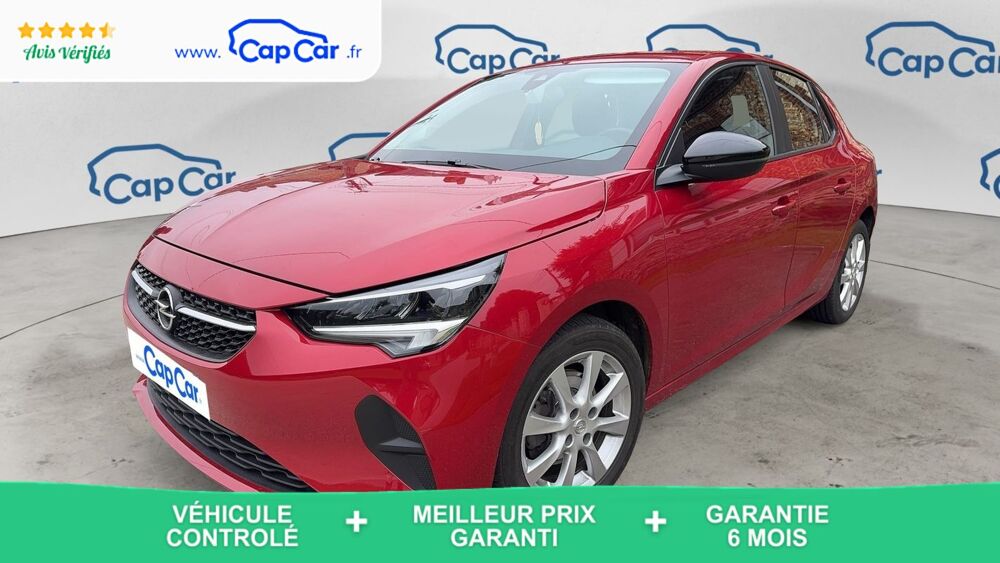 Corsa 1.2 Turbo 101 EAT8 Elegance - Automatique Entretien construc 2021 occasion 27400 La Haye Le Comte