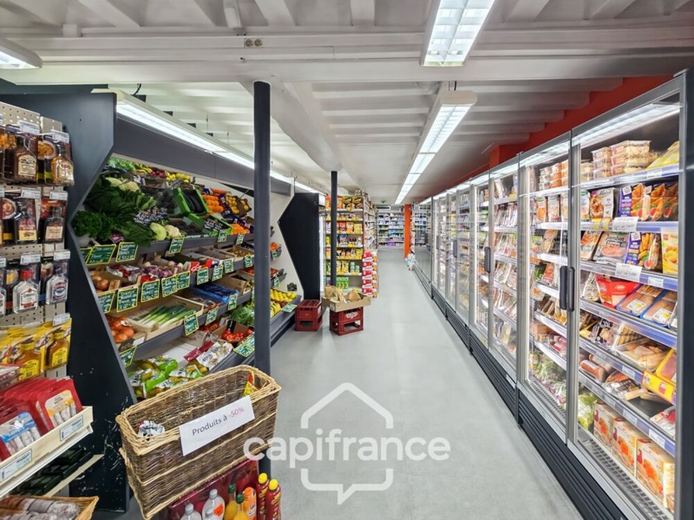 Vente Immeuble BOULLERET (18) – Immeuble de rapport avec commerces et logement loué Boulleret