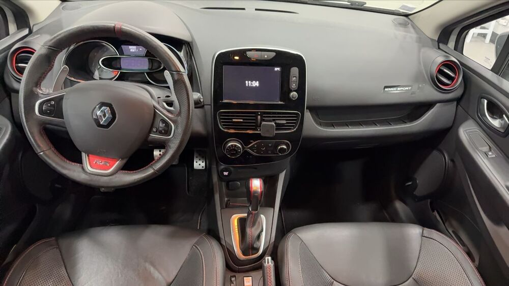 Clio IV 1.6 Turbo 220 EDC6 RS Trophy - Automatique 2016 occasion 54500 Vandoeuvre Les Nancy
