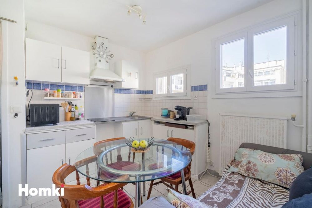 Appartement T2 de 25 m² à Marseille 13007, Rue Rigord