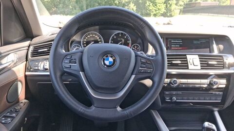 X4 (F26) xDrive 20d 190 BVA8 X Line 2017 occasion 62131 Verquin