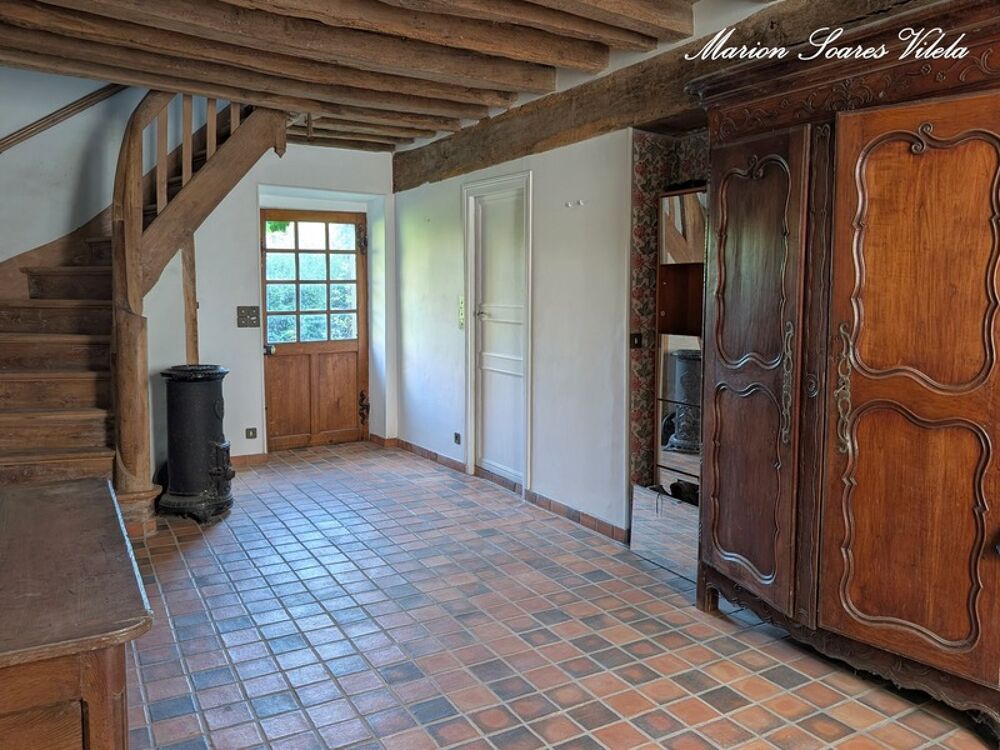 Vente Maison Grande maison de caractère avec jardin intimiste et grange Chaumes en brie
