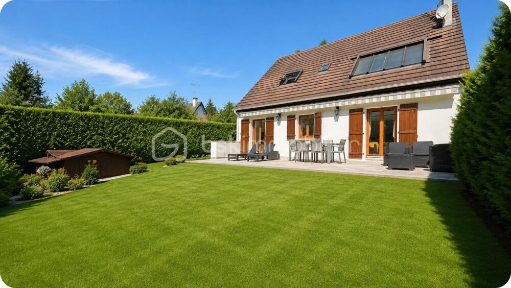 Maison individuelle 142 m2 - 3/4 chambres - sous-sol - terrain 749 m2
