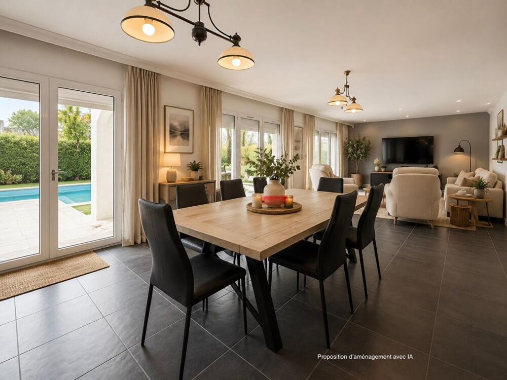 À vendre maison avec piscine à Orgon