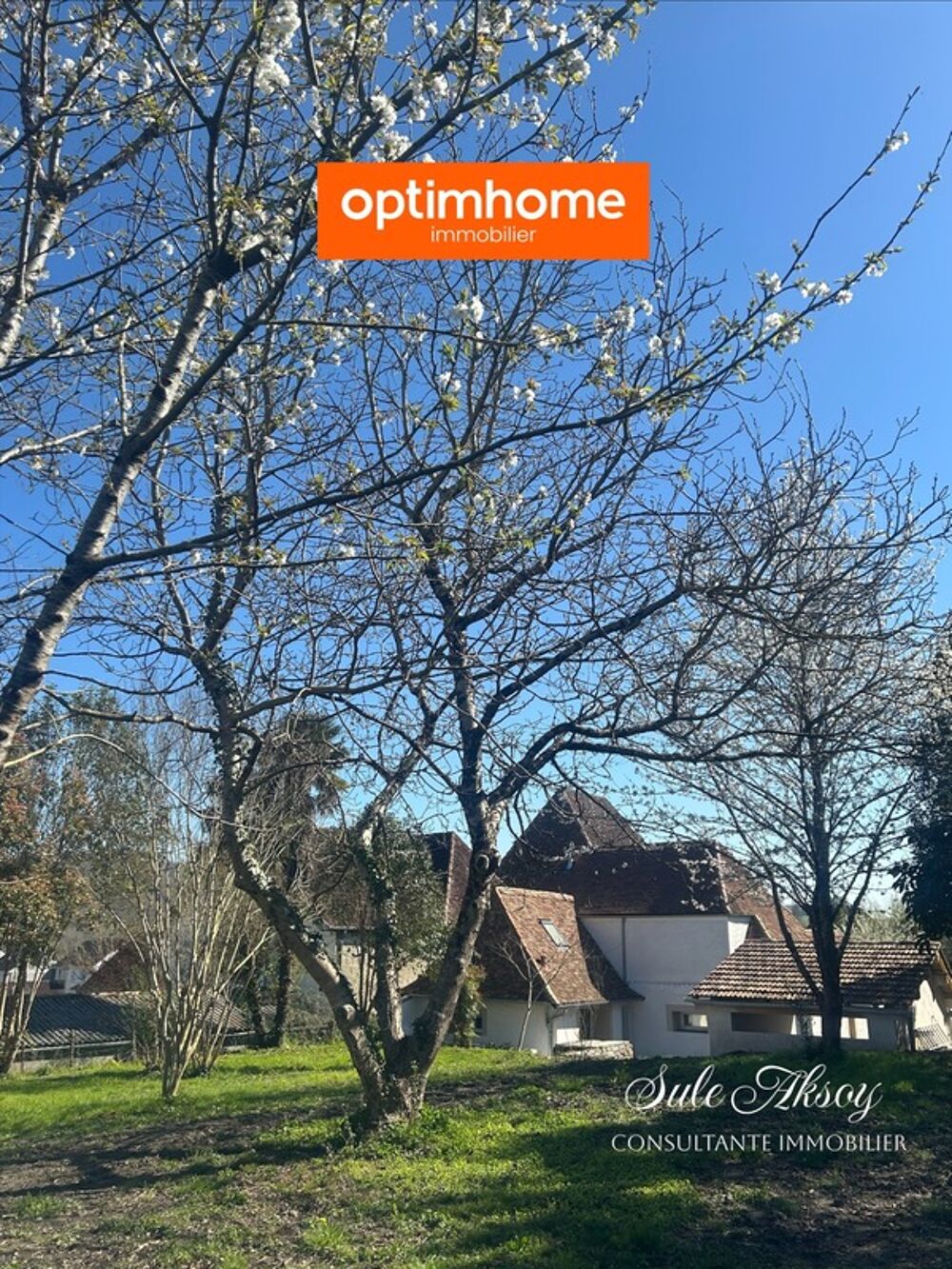 Maison à vendre proche Orthez  110 m²  3 chambres  Terrain 1300 m²  Entièrement rénovée