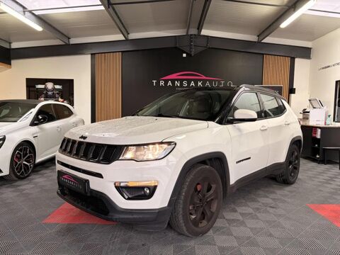 Jeep Compass Longitude FWD BROOKLIN EDITION 2020 occasion Dompierre-sur-Mer 17139