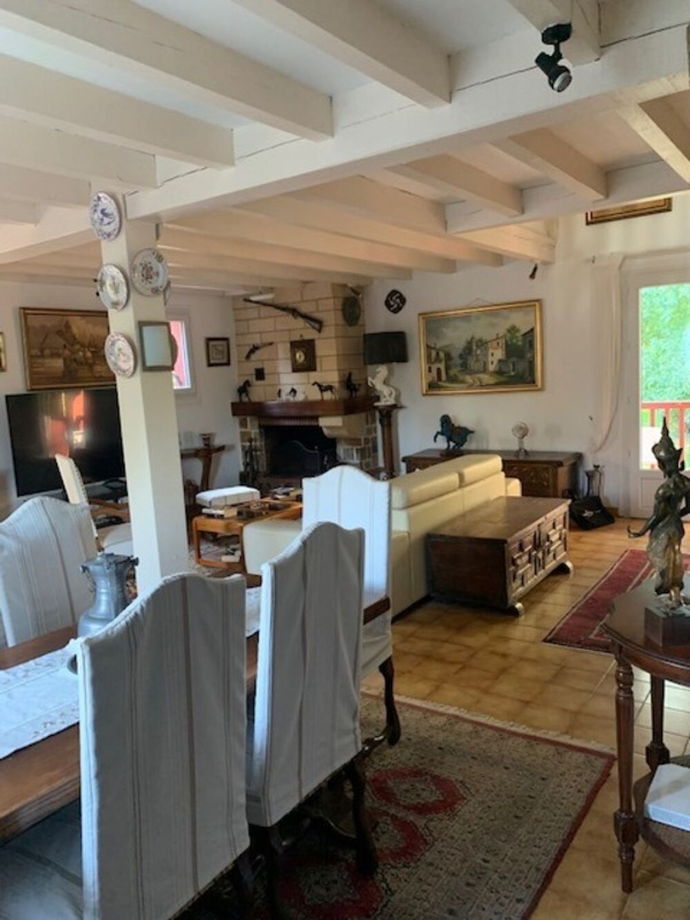 Vente Maison Dpt Pyrnes Atlantiques (64),  vendre SAINT PEE SUR NIVELLE maison P6 de 140 m - Terrain de 1 459,00 m Saint pee sur nivelle