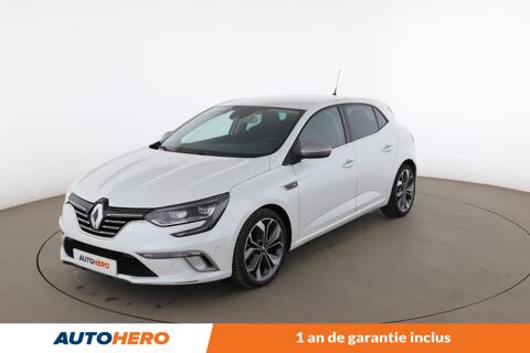 Renault M&eacute;gane 1.3 TCe GT-Line EDC 140 ch 2019 occasion Issy-les-Moulineaux 92130