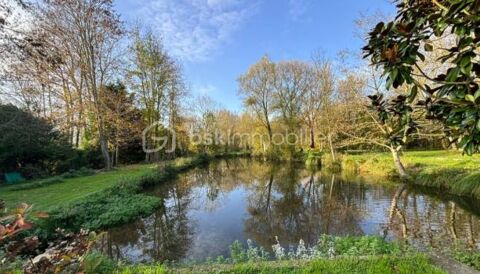   A vendre, en plein coeur des marais, maison avec garage et �tang + parcelle constructible viabilis�e Maison - 2 pi�ce(s) - 55 m�