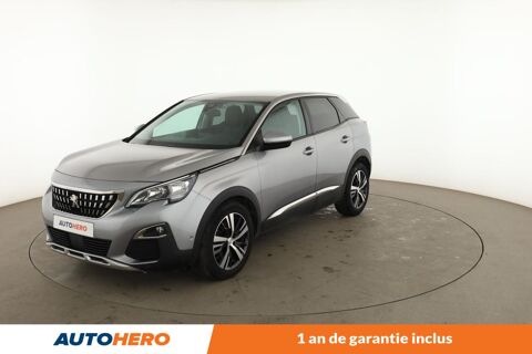 Peugeot 3008 1.2 PureTech Allure EAT6 130 ch 2018 occasion Issy-les-Moulineaux 92130