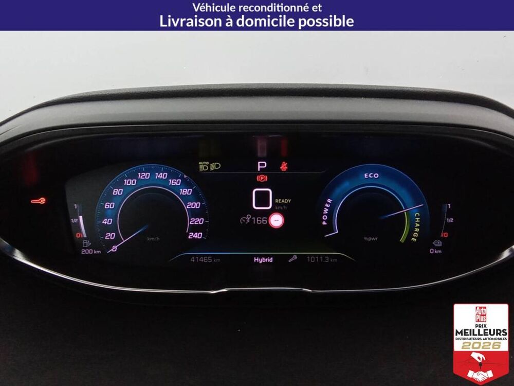 3008 Hybrid 225 e-EAT8 GT +Hayon mains libres 2021 occasion 10150 Lavau