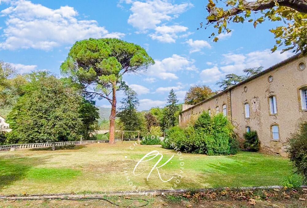 Vente Maison Ancien Évêché du XVII - siècle - Domaine d'exception de 2 500 m² au coeur du Pays Cathare - (Hôtel, Spa, Mariages, Séminaires) Limoux