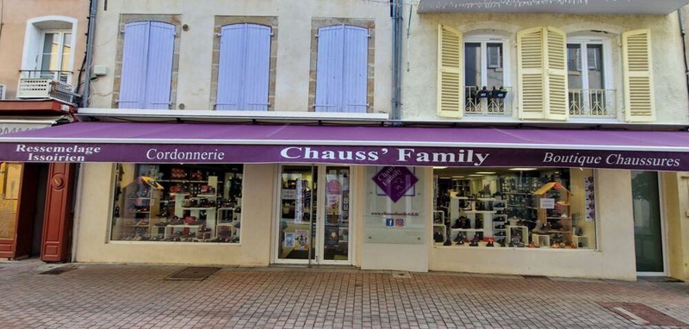   Magasin de chaussures à vendre à ISSOIRE (63) 