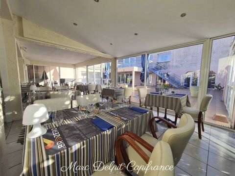 Exclusivit&eacute; - murs &agrave; vendre CANET EN ROUSSILLON (66) Restaurant r&eacute;nov&eacute; 259000 66140 Canet en roussillon