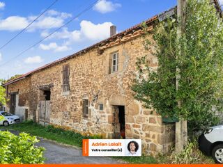  Remise / Grange à vendre 1 pièce 180 m² Bersac sur rivalier