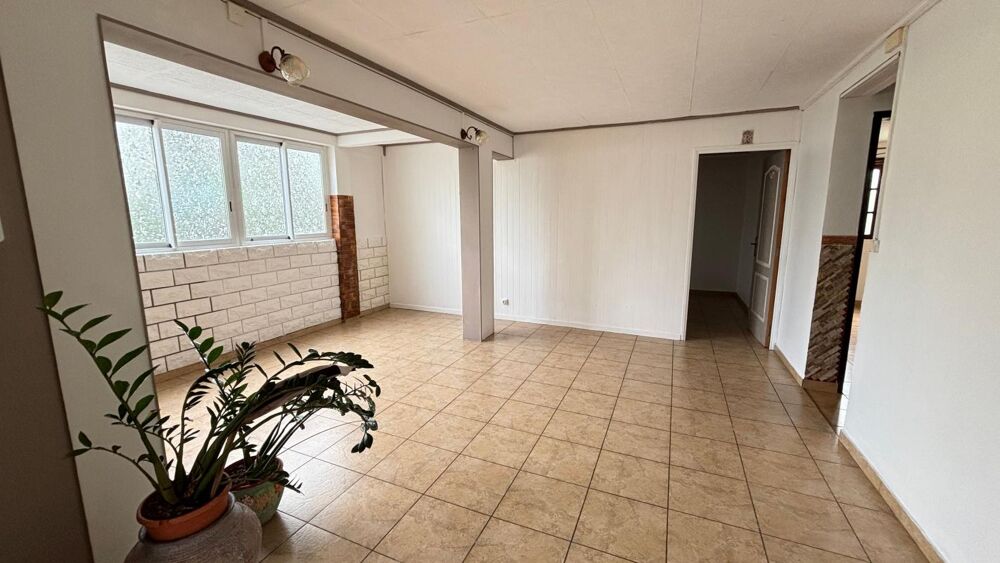 Vente Maison ORPI SAINT BENOIT - Maison T4 plain-pied À Vendre Saint benoit