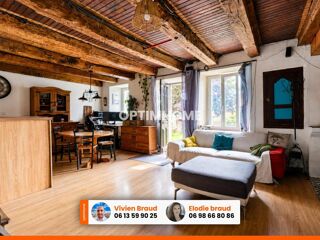 Vente Maison À VENDRE – Maison 4 pièces, 3 chambres avec grange, ancienne étable et terrain d'environ 1 hectare à Sauvat (Cantal) Sauvat