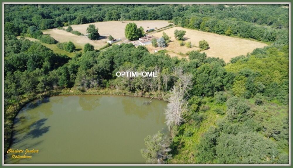 propriété forestière de 53 hectares  Sans voisinage ni nuisances