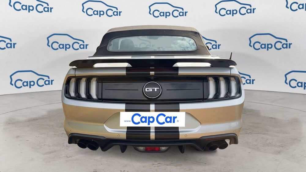 Mustang Cabriolet 5.0 V8 450 BVA10 GT 2018 occasion 60250 Heilles