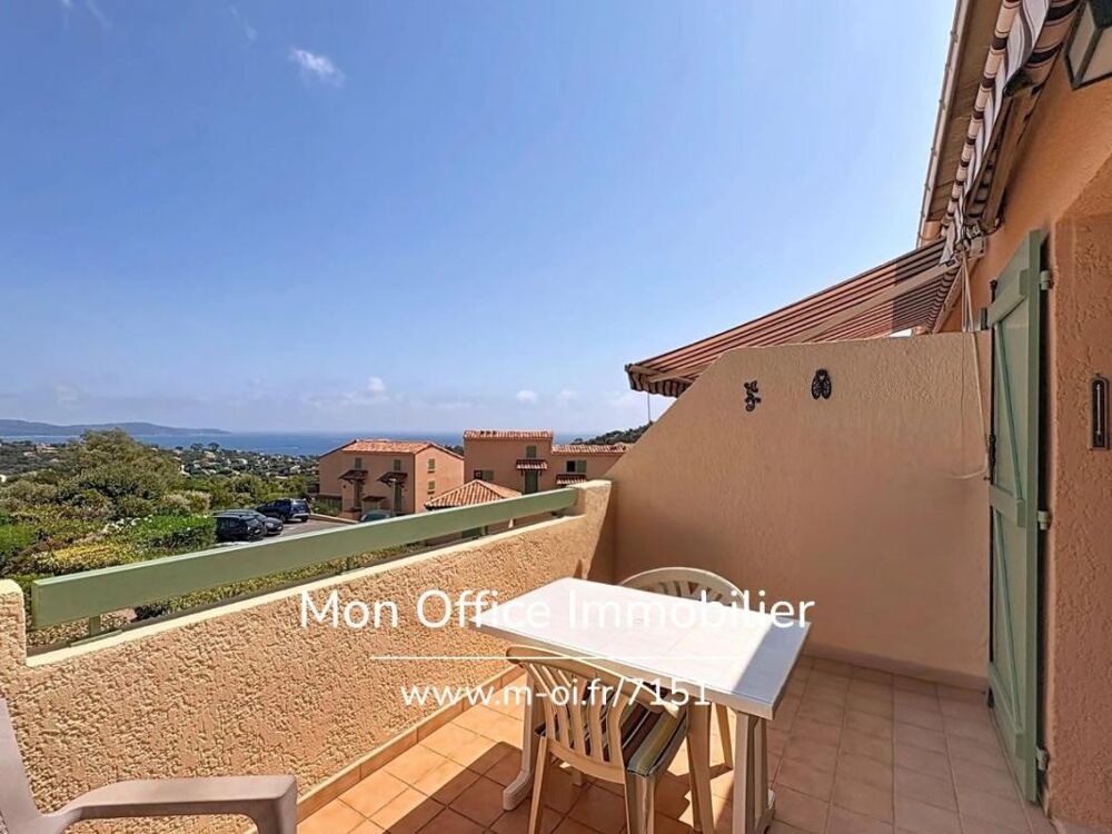 Vente Appartement Référence : 7151-LES - MAZET T3 VUE MER DANS RÉSIDENCE CALME AVEC PISCINE Cavalaire sur mer