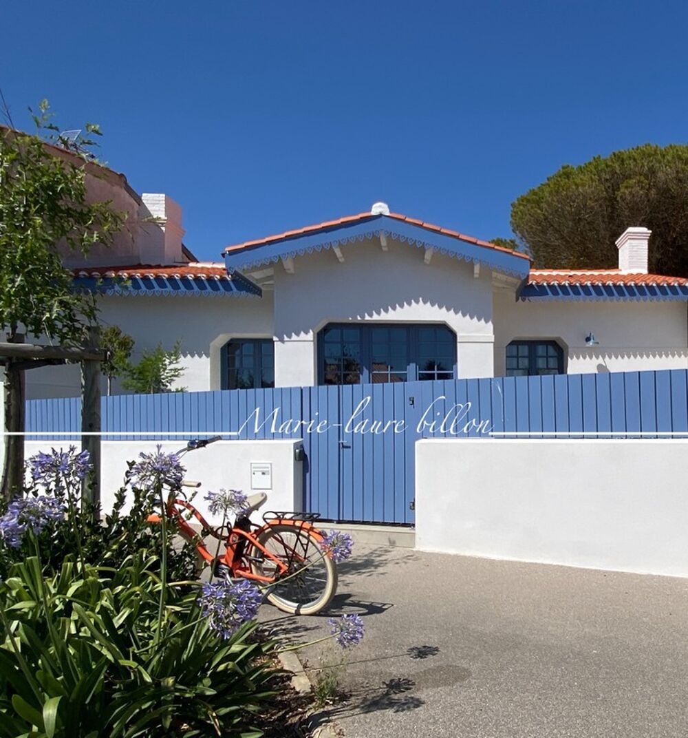 Maison à vendre 5 pièces SAINT GILLES CROIX DE VIE (85), jardin de ville avec son spa, garage