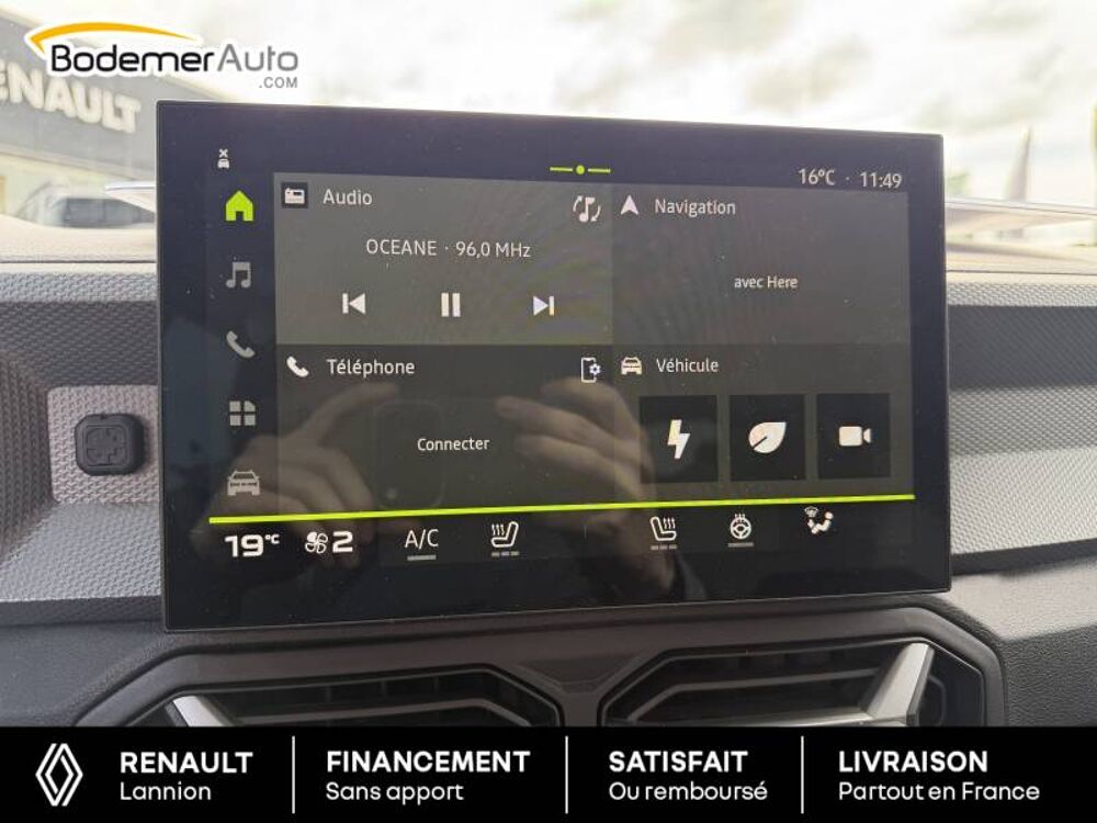 Duster Hybrid 155 Journey 2026 occasion 22200 Guingamp