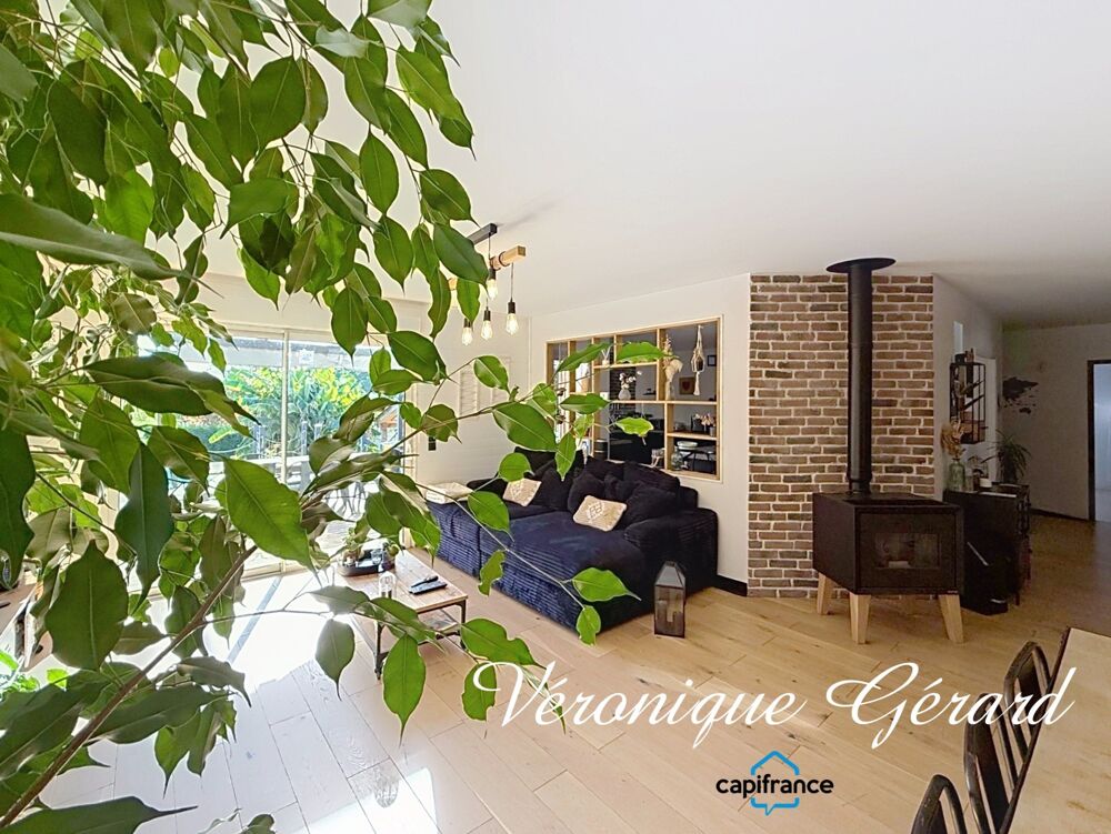Ensemble immobilier Maison principale de 170 M² et Gîte de 80 M² pour une surface habitable totale de 250 M²