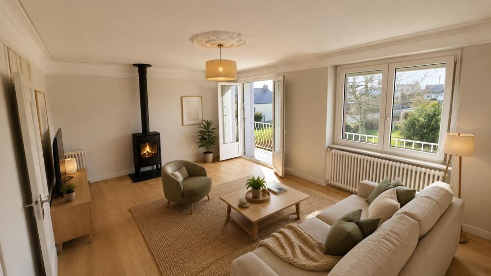 Vente Maison Maison surélevée sur sous-sol Camaret sur mer