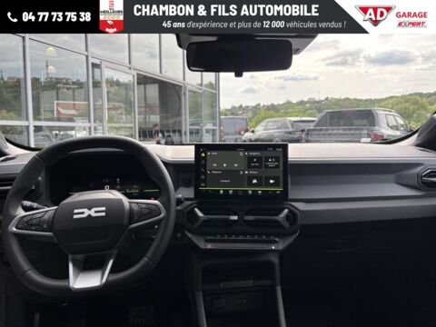 Duster ECO-G 120 auto Journey + Pack city + Pack Hiver 2026 occasion 42320 La Grand-Croix