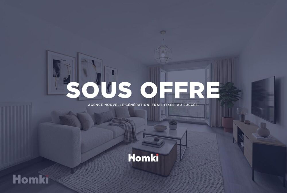 Appartement T2 de 47 m² à Aulnay-sous-Bois 93600, Rue Jean Charcot
