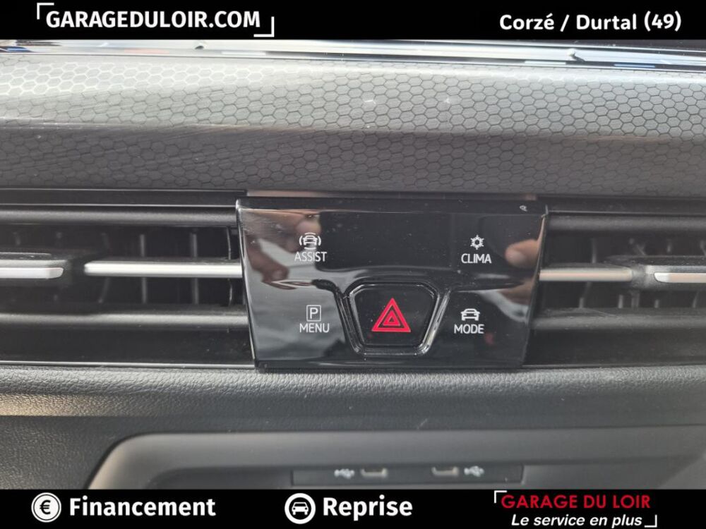 Golf VIII 2.0 TSI 300 DSG7 GTI Clubsport 2021 occasion 49140 Corz&eacute;