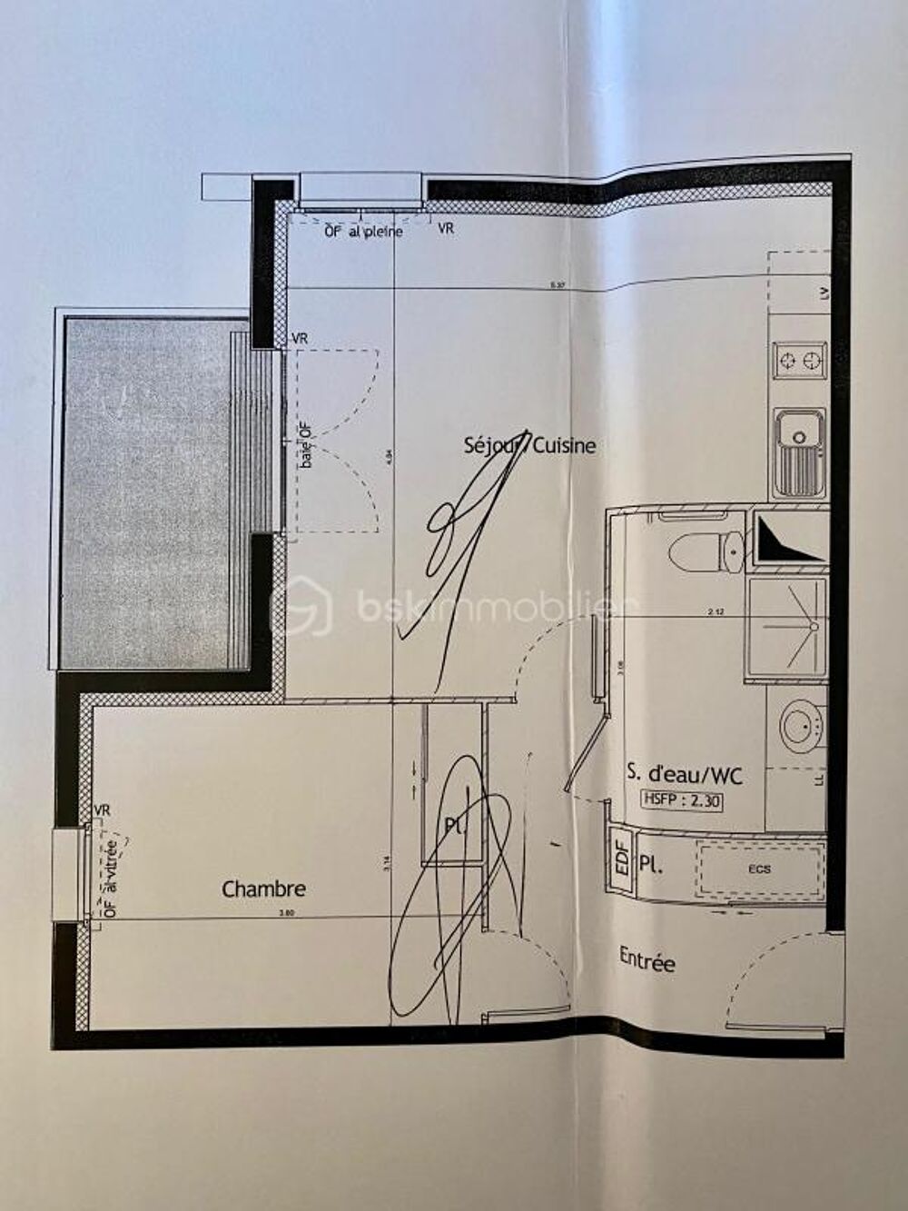Appartement LMNP meublé en EPHAD