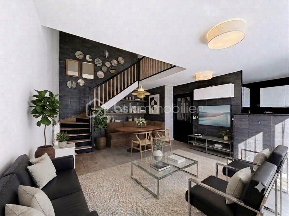 EXCLUSIVITE - Appartement 3 pièces duplex avec grande terrasse  Limeil-Brévannes (Les Temps Durables)