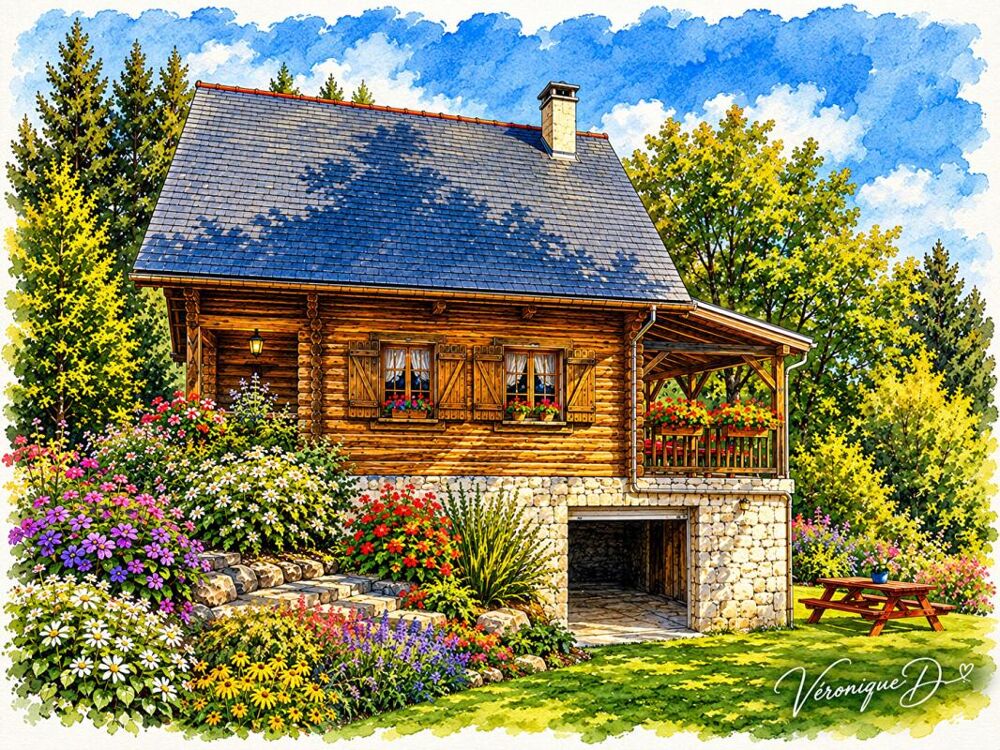CHALET D'EXCEPTION AVEC PLAN D'EAU PRIVÉ ET TERRAIN CONSTRUCTIBLE - COEUR DU MORVAN