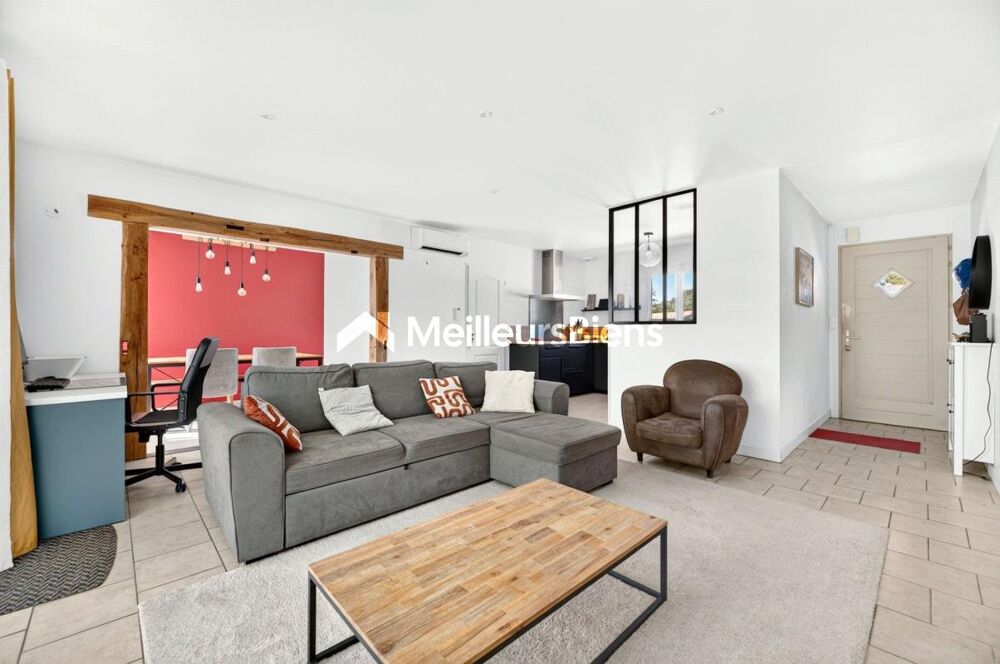 Vente Maison Maison plain-pied - 3 chambres, piscine et jardin clos Creysse
