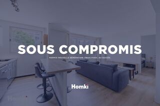  Appartement à vendre 2 pièces 42 m²