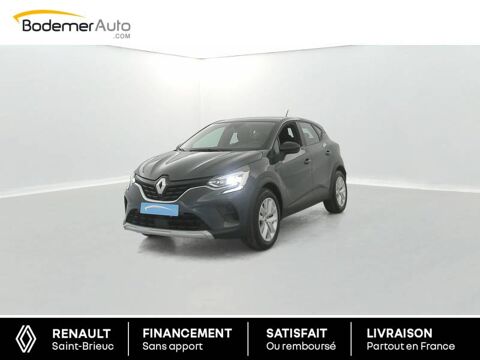 Renault Captur E-Tech full hybrid 145 Equilibre 2022 occasion Saint-Brieuc 22000