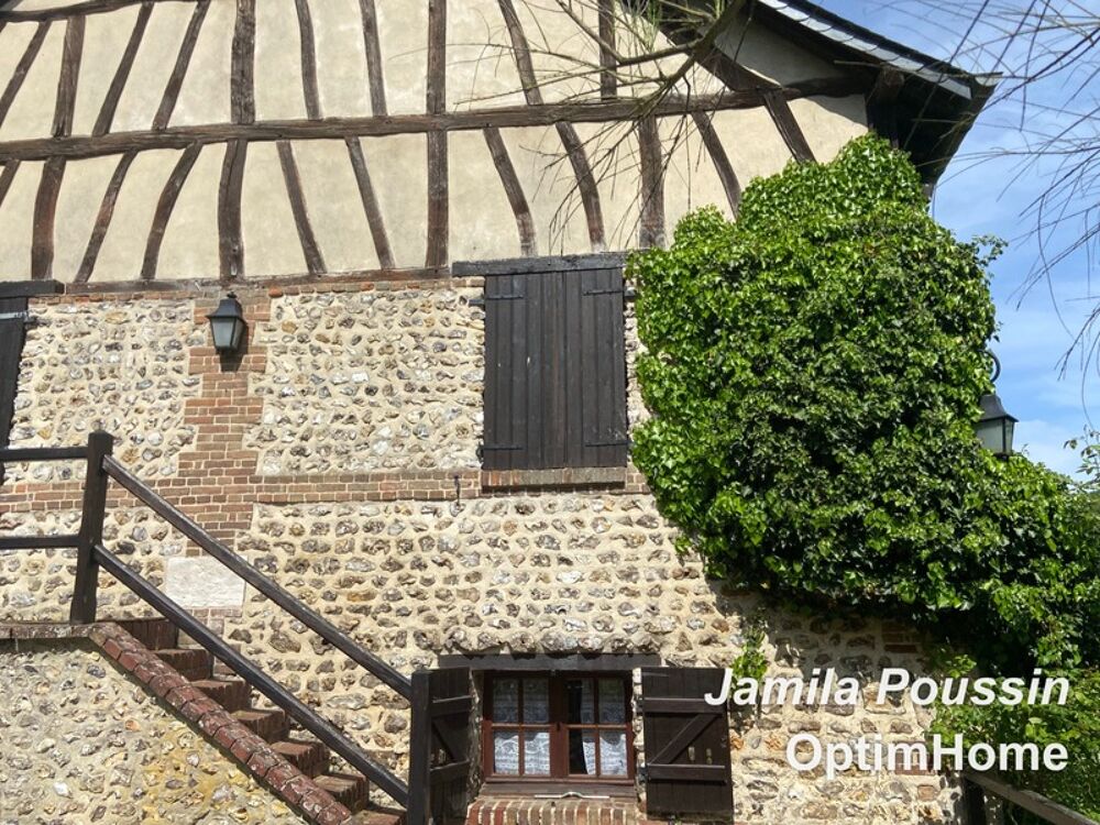Maison Ancienne rare et atypique (281 m² - 11 pièces) SAINT AUBIN EPINAY (76)