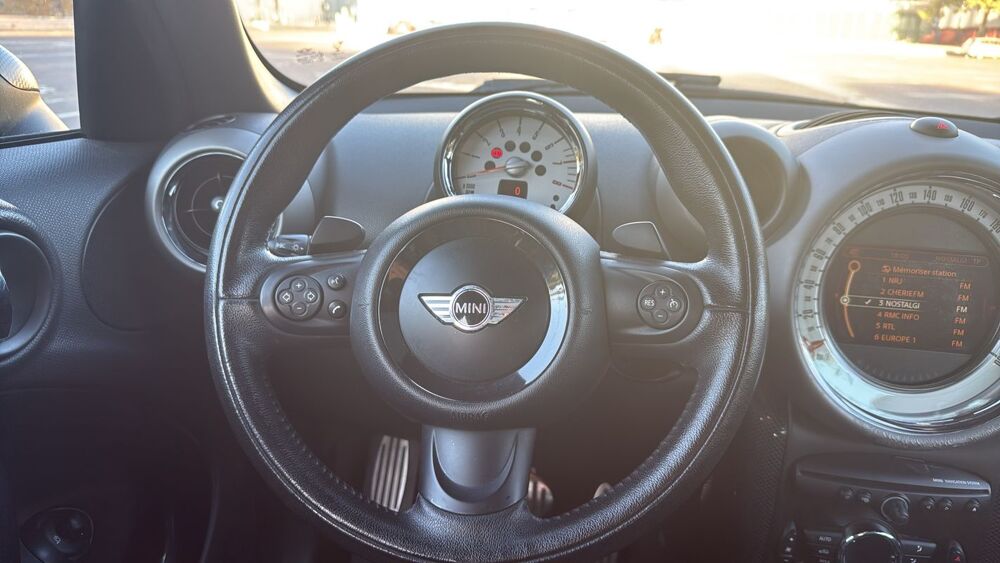 Countryman 1.6 Cooper S 184 ALL4 BVA6 Red Hot Chili - Automatique Toit 2012 occasion 34500 Beziers