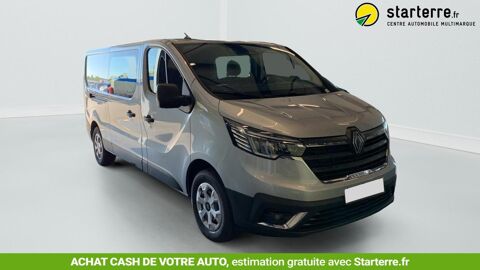 Renault Trafic CABINE APPROFONDIE L2H1 3T BLUE DCI 150 GSR2 ADVANCE 2025 occasion Saint-Fons 69190