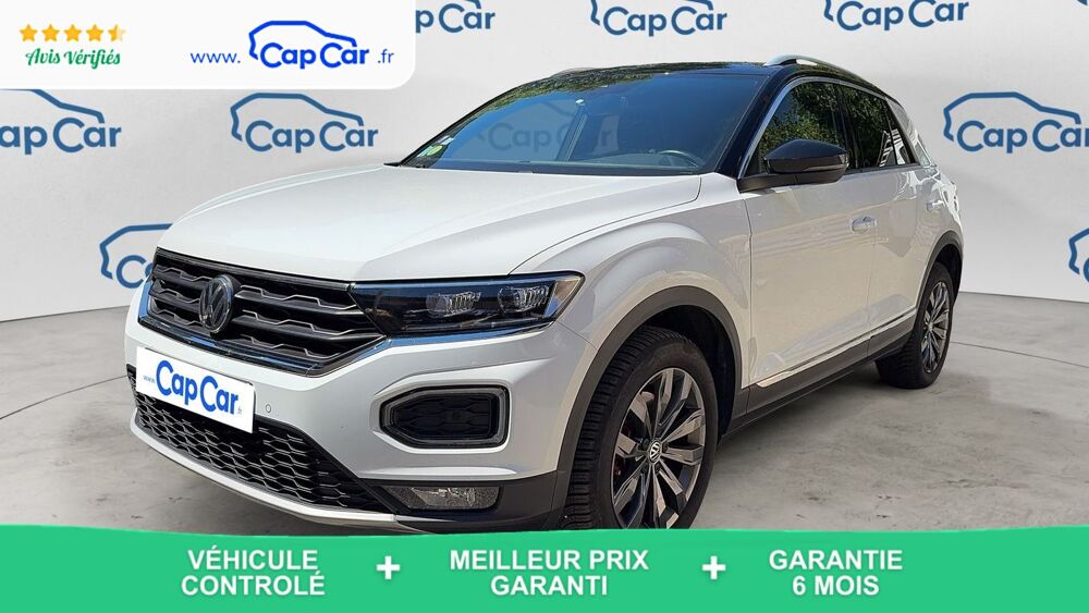 T-ROC 2.0 TDI 150 DSG7 Carat - Automatique 2019 occasion 38000 Grenoble