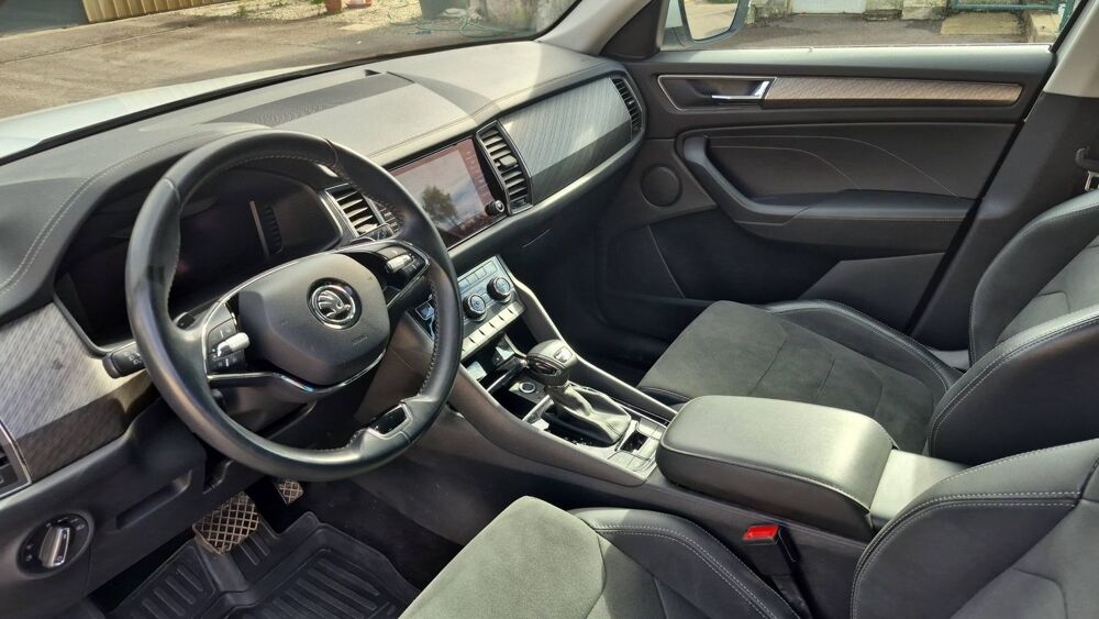 Kodiaq 2.0 TDI 200 DSG7 4X4 Style - Automatique Entretien construct 2023 occasion 89600 Saint Florentin